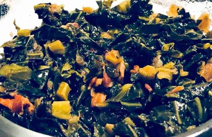 Instant Pot Collard Greens