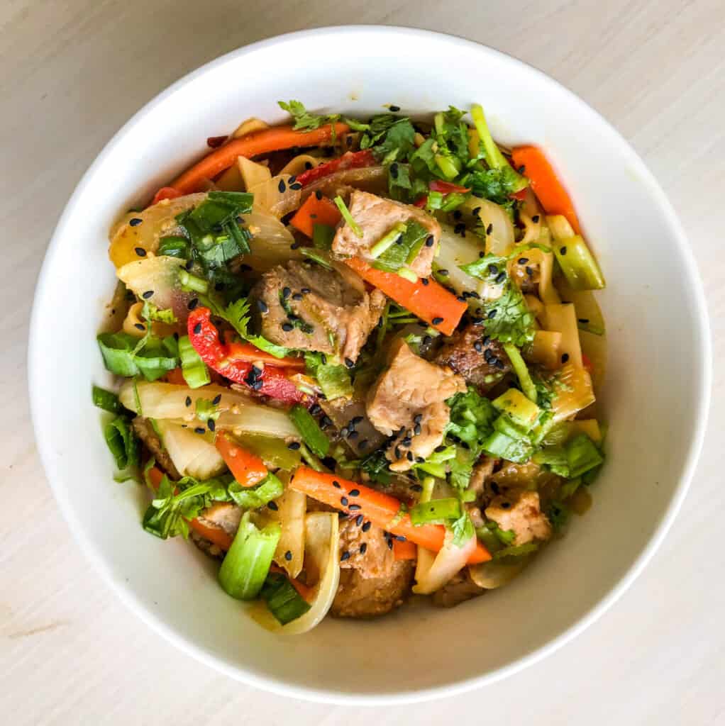 Noodle Stir Fry