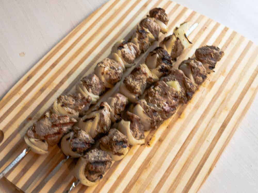 Grilled Pork Kabob