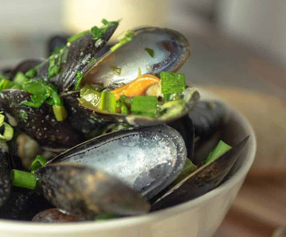 instant pot pressure cooker mussels