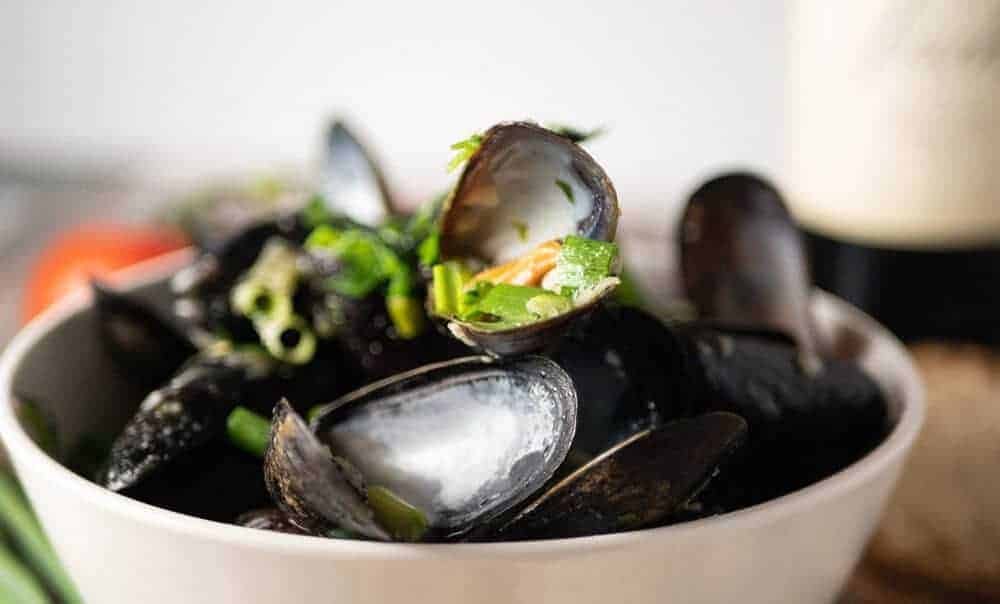 pressure cooker mussels