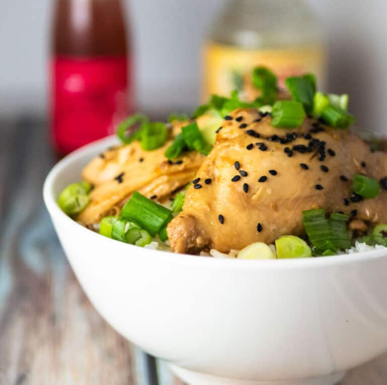 Trader Joe's Soyaki Sauce Chicken Recipe (Instant Pot) Stuff Matty Cooks