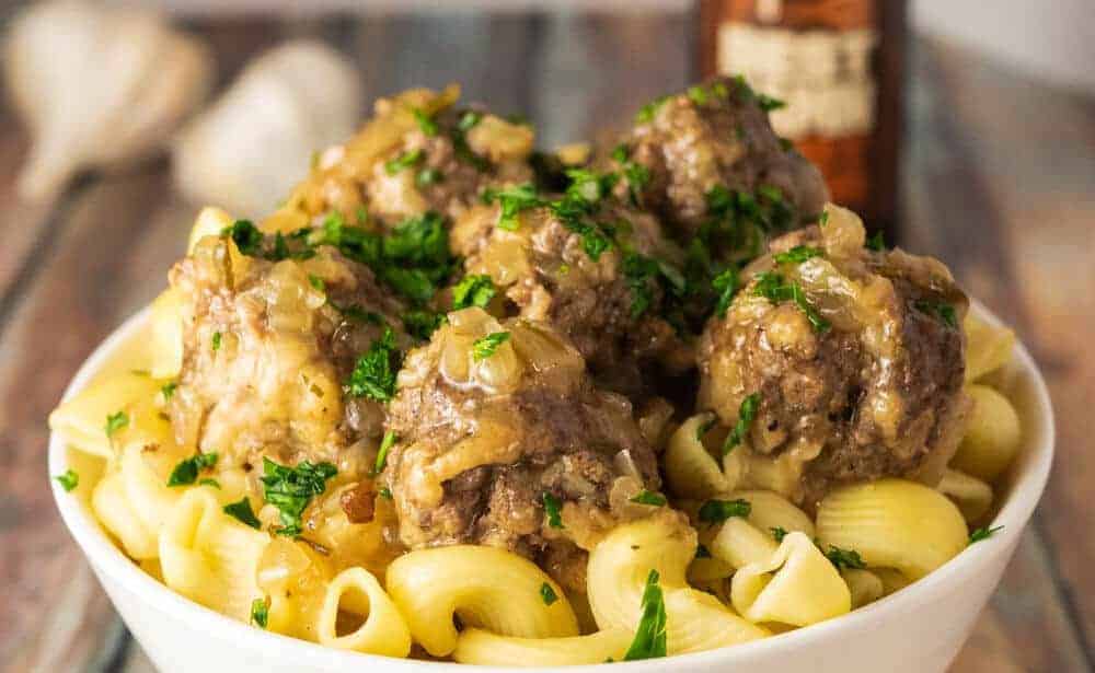 Salisbury-Steak-Slow-Cooker