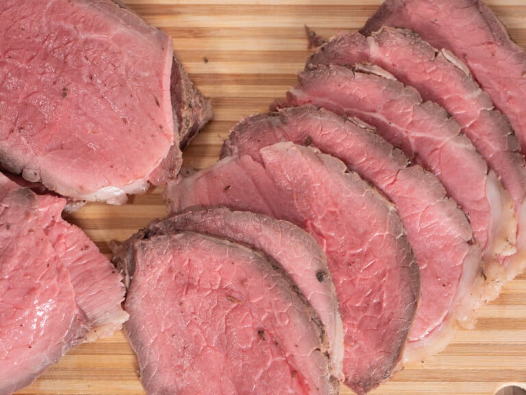 Instant Pot Eye of Round Roast Beef Rare (Deli Style) Stuff Matty Cooks