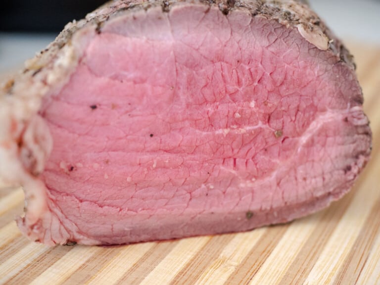 Instant Pot Eye of Round Roast Beef Rare (Deli Style) Stuff Matty Cooks