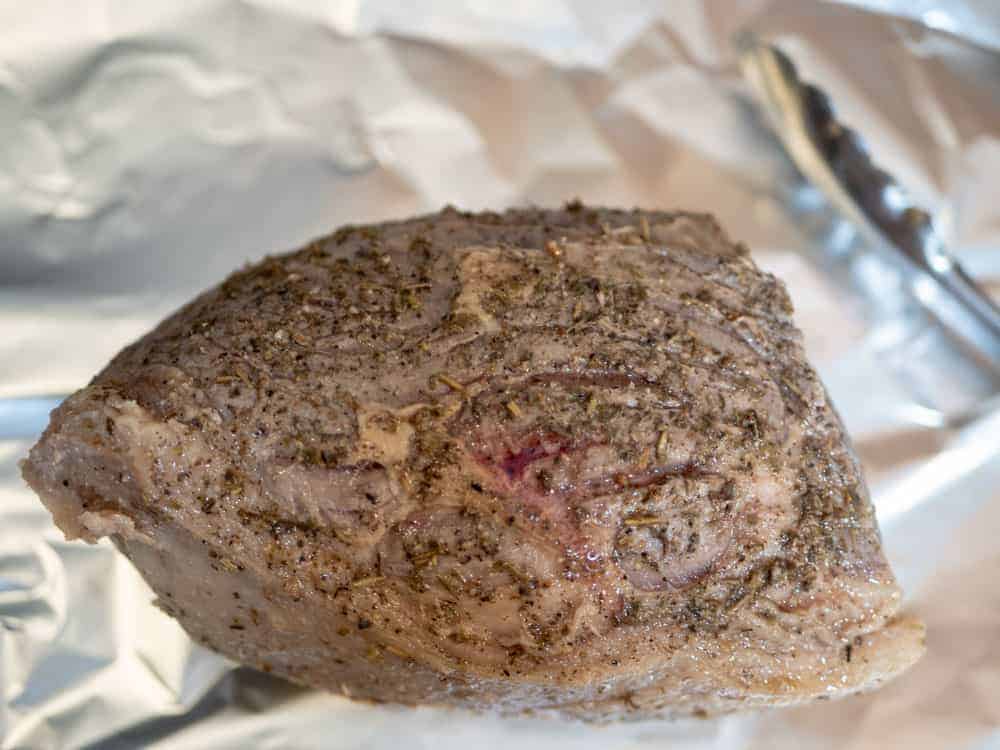 Instant Pot Eye of Round Roast Beef Rare (Deli Style