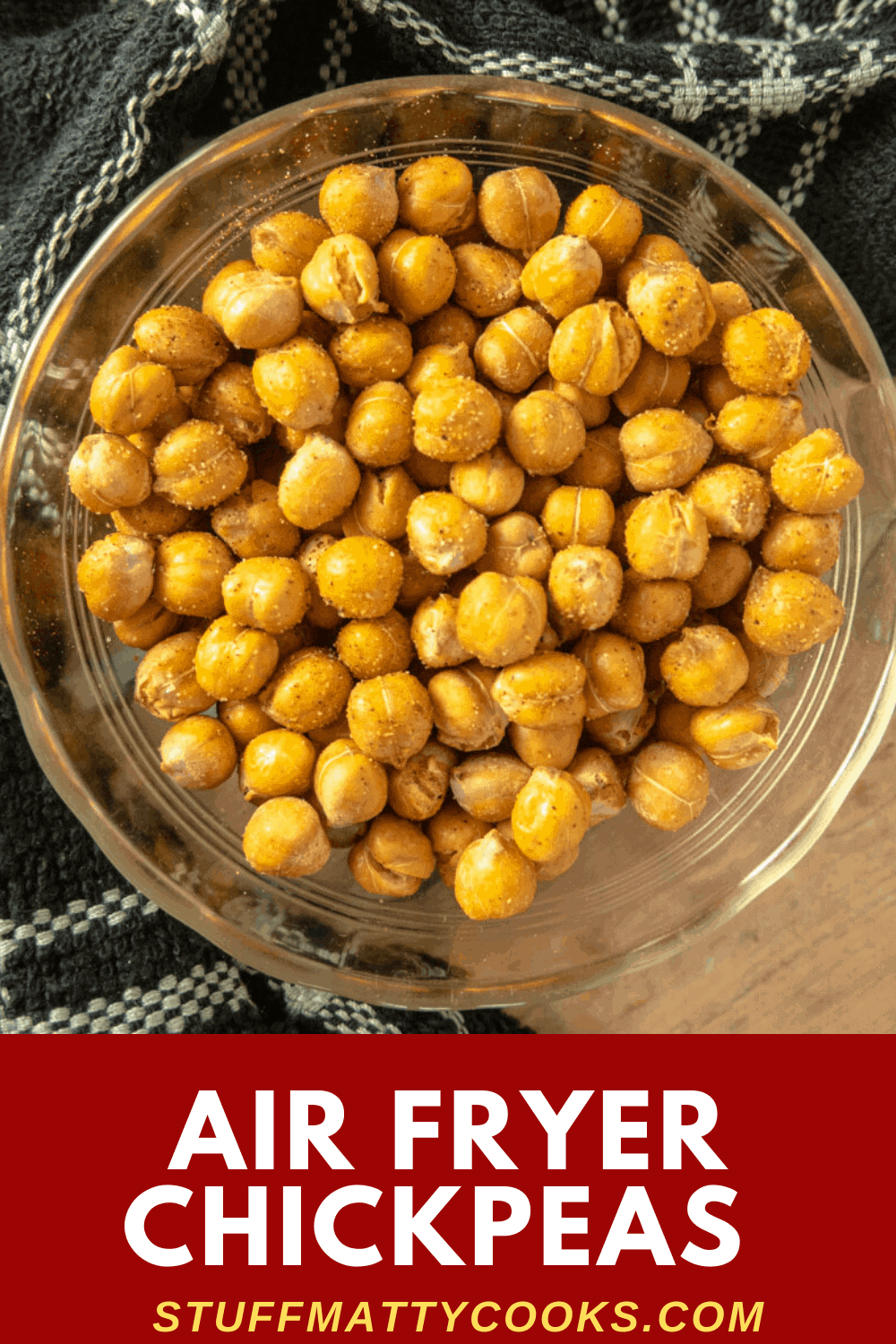Crispy Air Fryer Chickpeas Recipe Quick and Healthy Snack