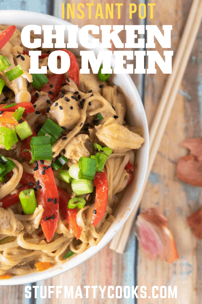 Best instant pot chicken lo online mein