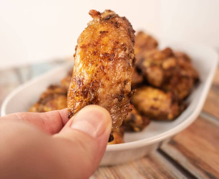 Jerk Chicken Wings Recipe (Air Fryer) Stuff Matty Cooks