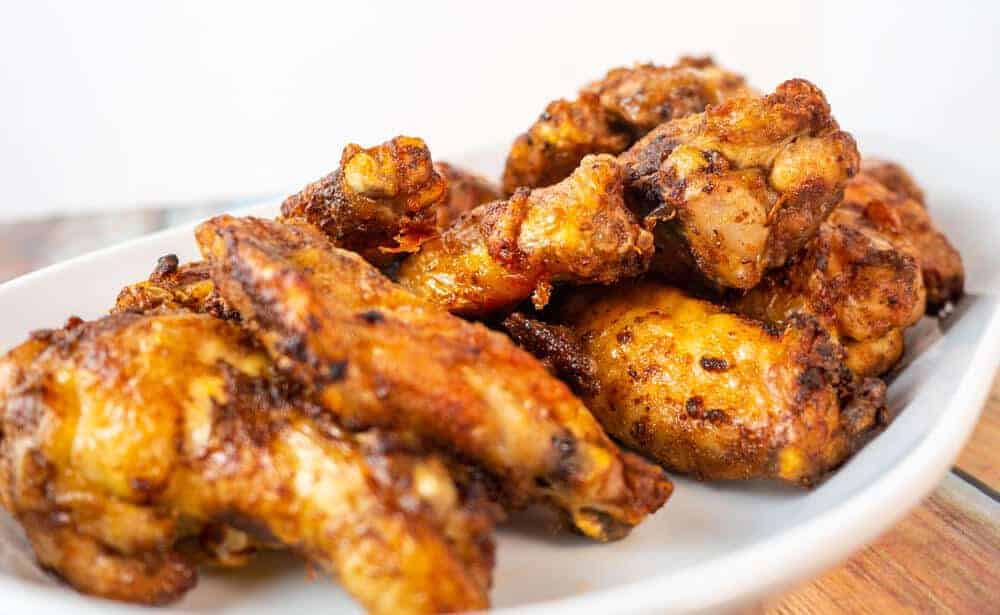 Jerk Chicken Wings Recipe Air Fryer Stuff Matty Cooks