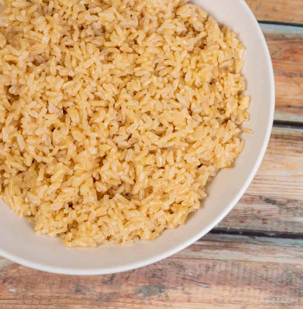 Instant Pot Brown Basmati Rice • The Incredible Bulks