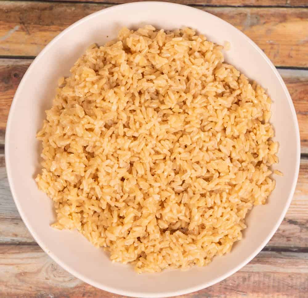 Instant Pot Brown Basmati Rice • The Incredible Bulks