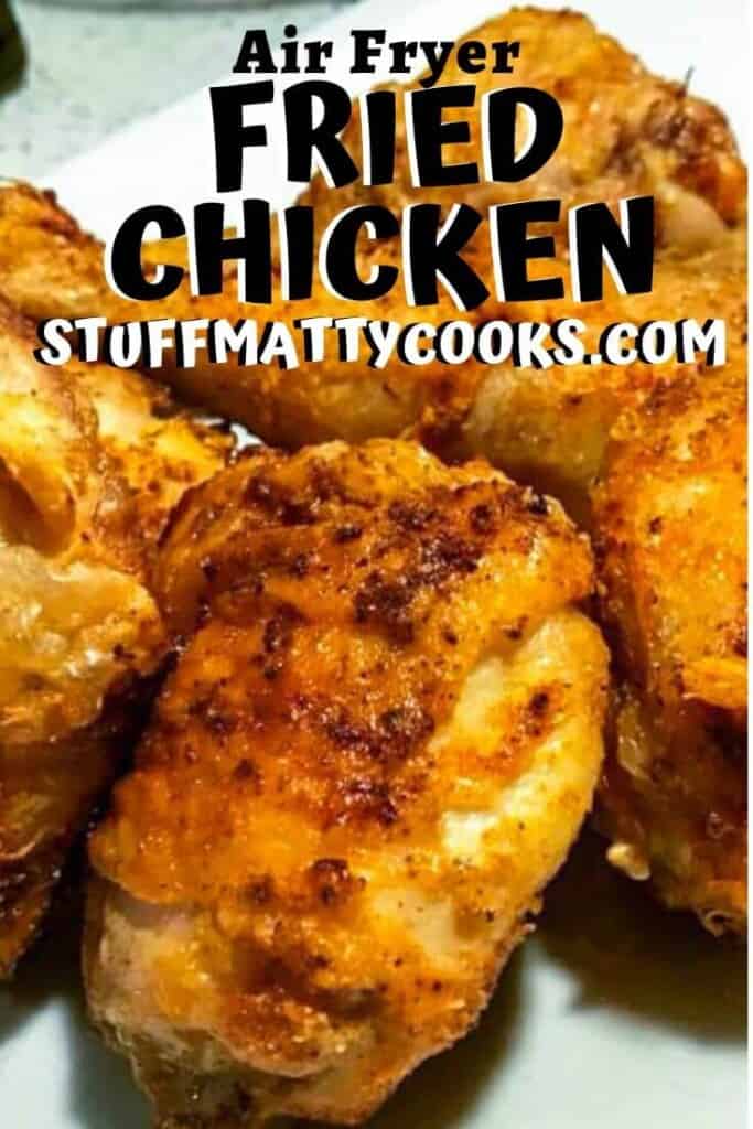 Air Fryer Easy Fried Chicken Pin