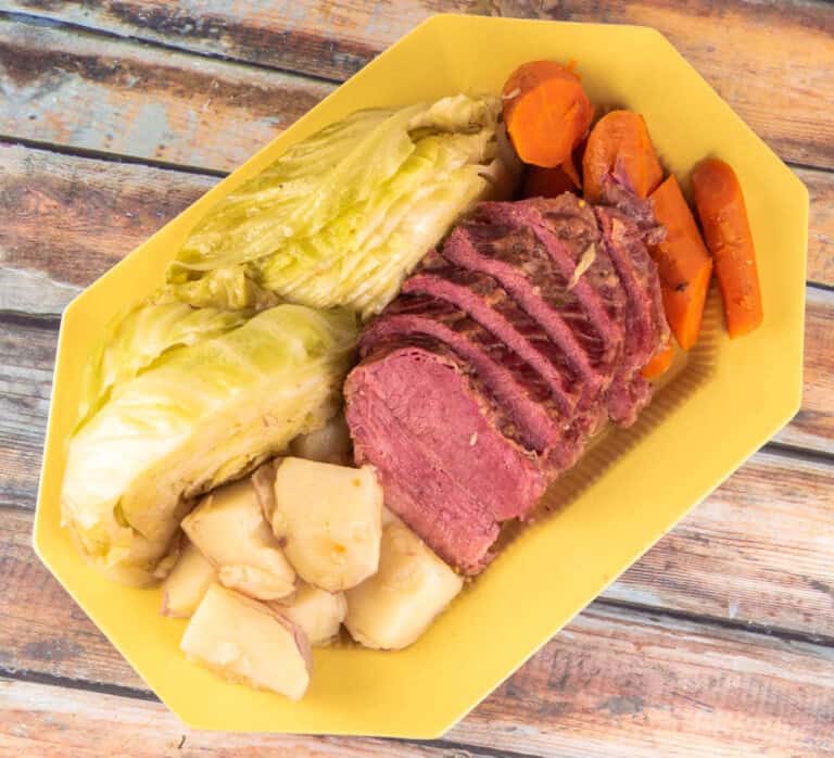 Instant Pot Corned Beef and Cabbage | Easy & Flavorful