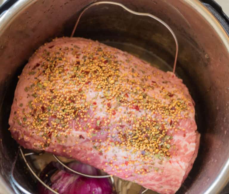 Instant Pot Corned Beef and Cabbage | Easy & Flavorful