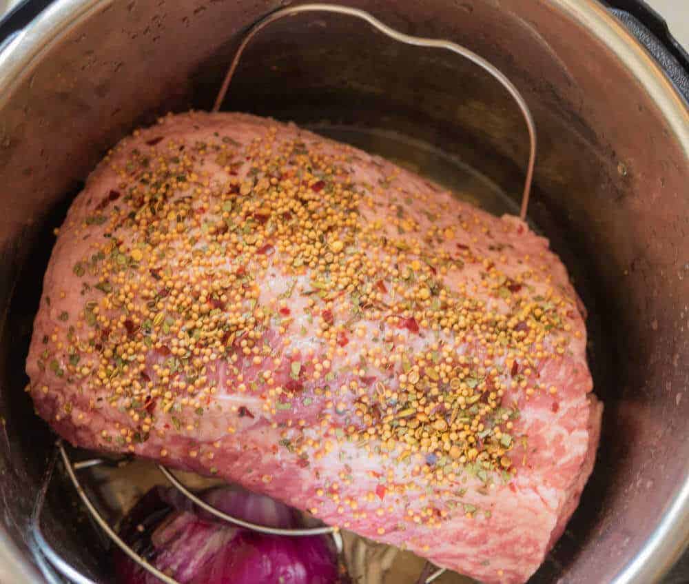 Corned Beef Ready to Cook in Instant Pot