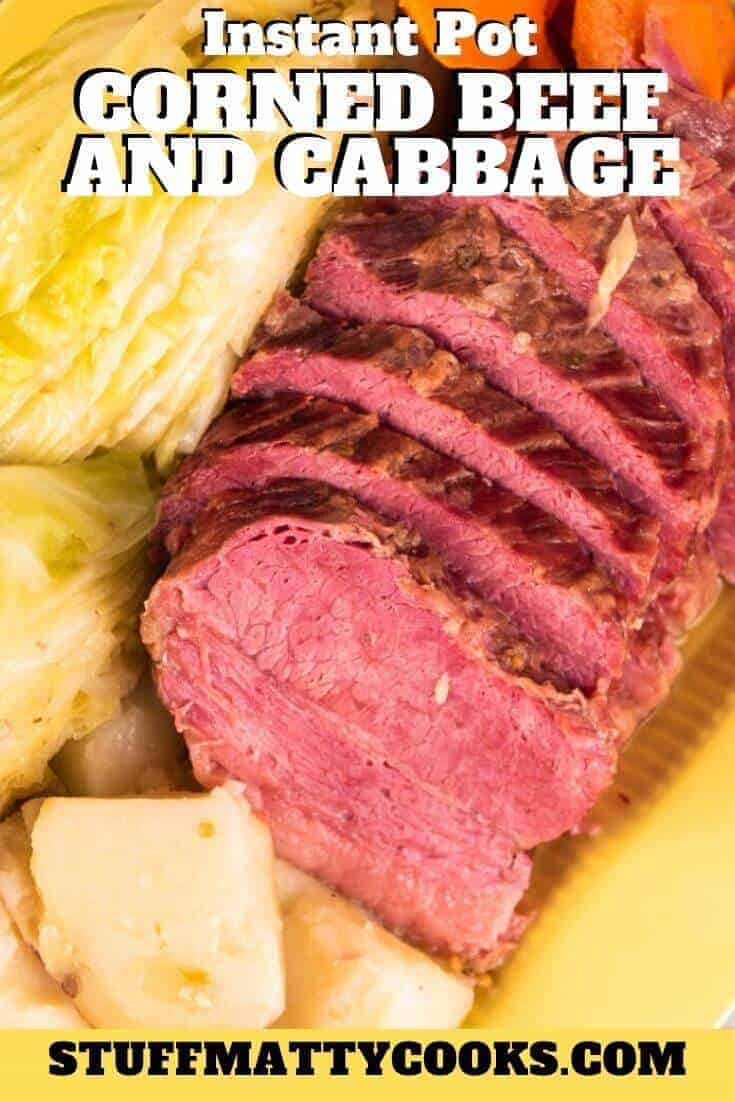 Instant Pot Corned Beef and Cabbage Easy & Flavorful