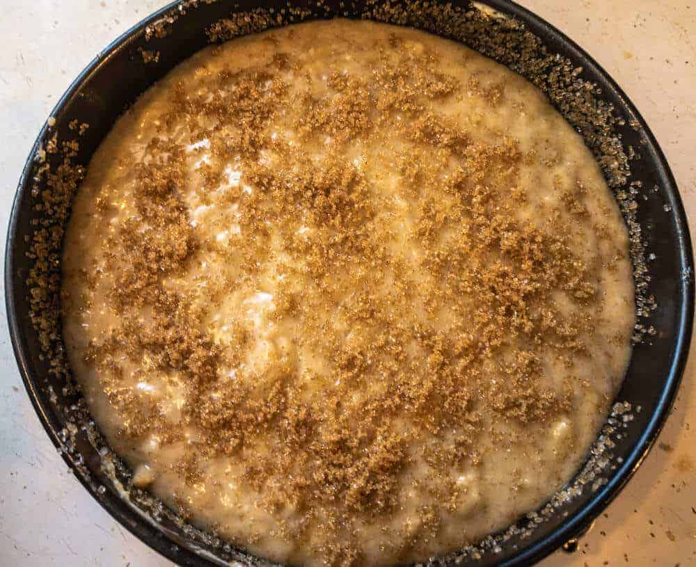 Instant Pot banana bread batter