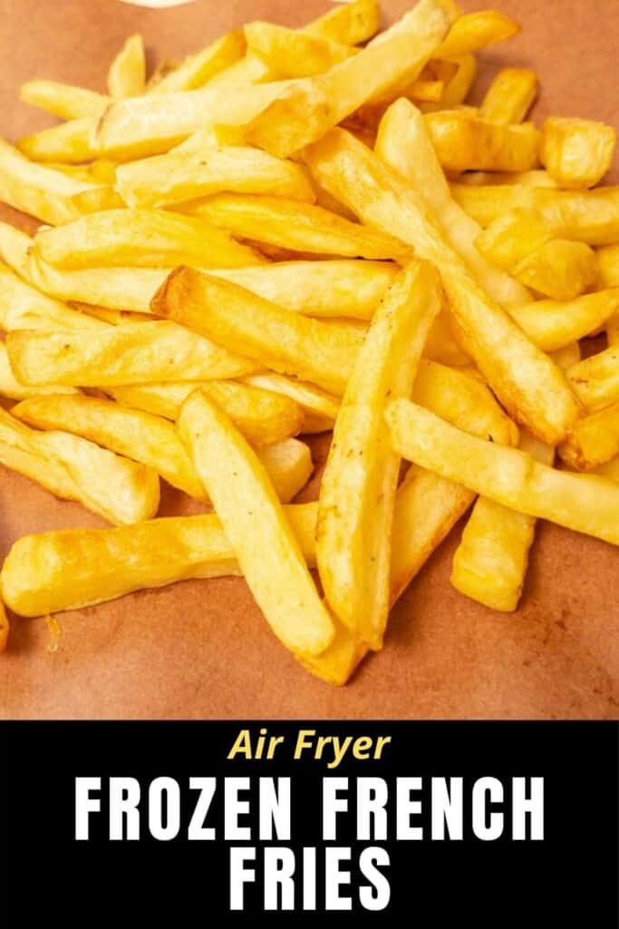 power air fryer oven frozen french fries