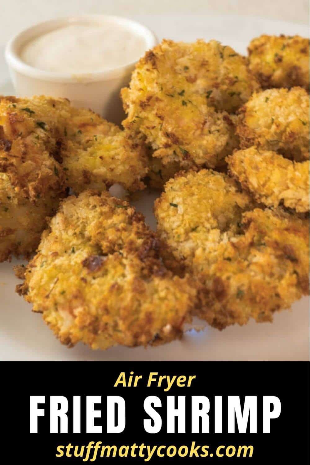 Crunchy Air Fryer Shrimp (8 Minutes)
