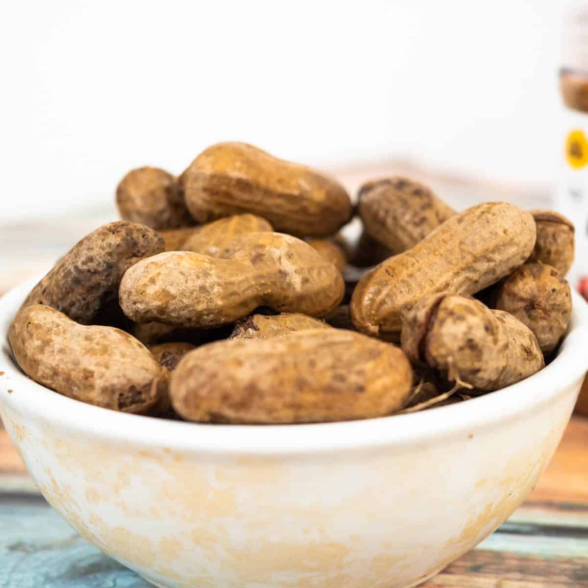 Boiled Peanuts ready to Eat