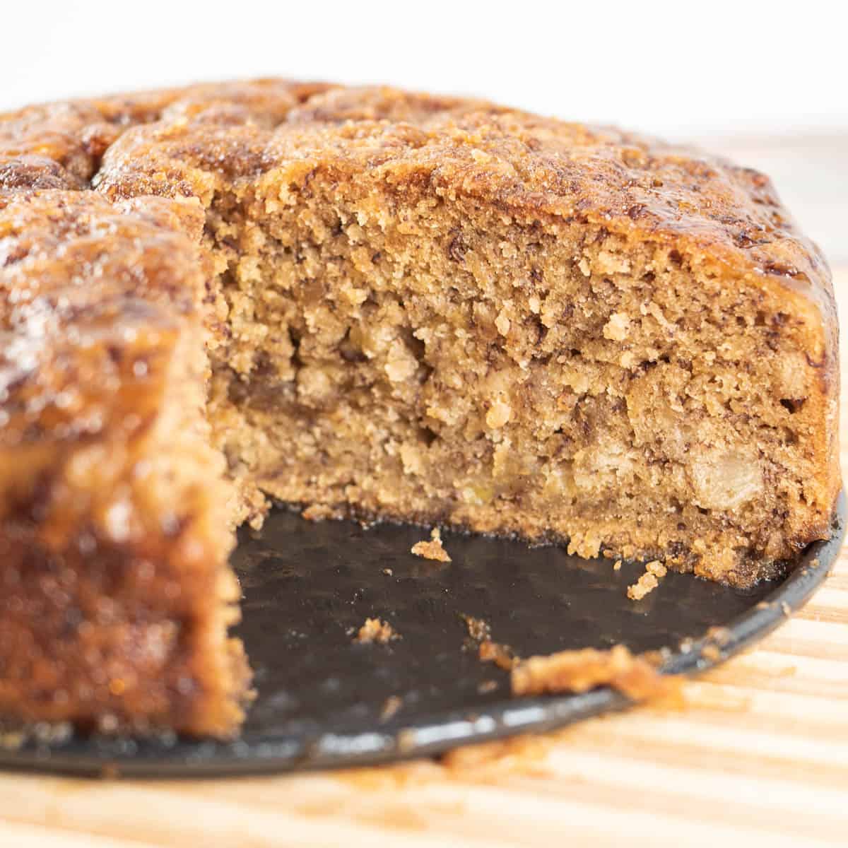 Banana cake in instant pot sale