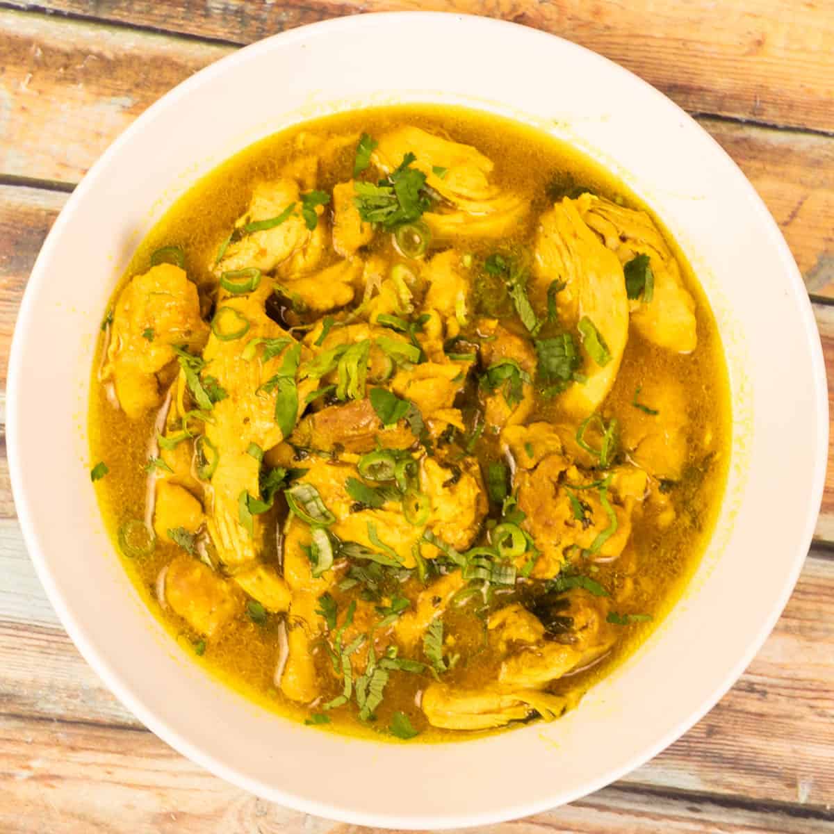 Jamaican Curry Chicken Recipe