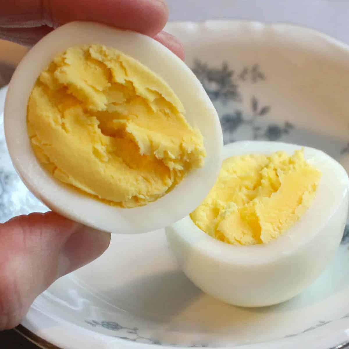 5-5-5 Instant Pot Hard Boiled Eggs - Ninja Foodi Hard Boiled Eggs