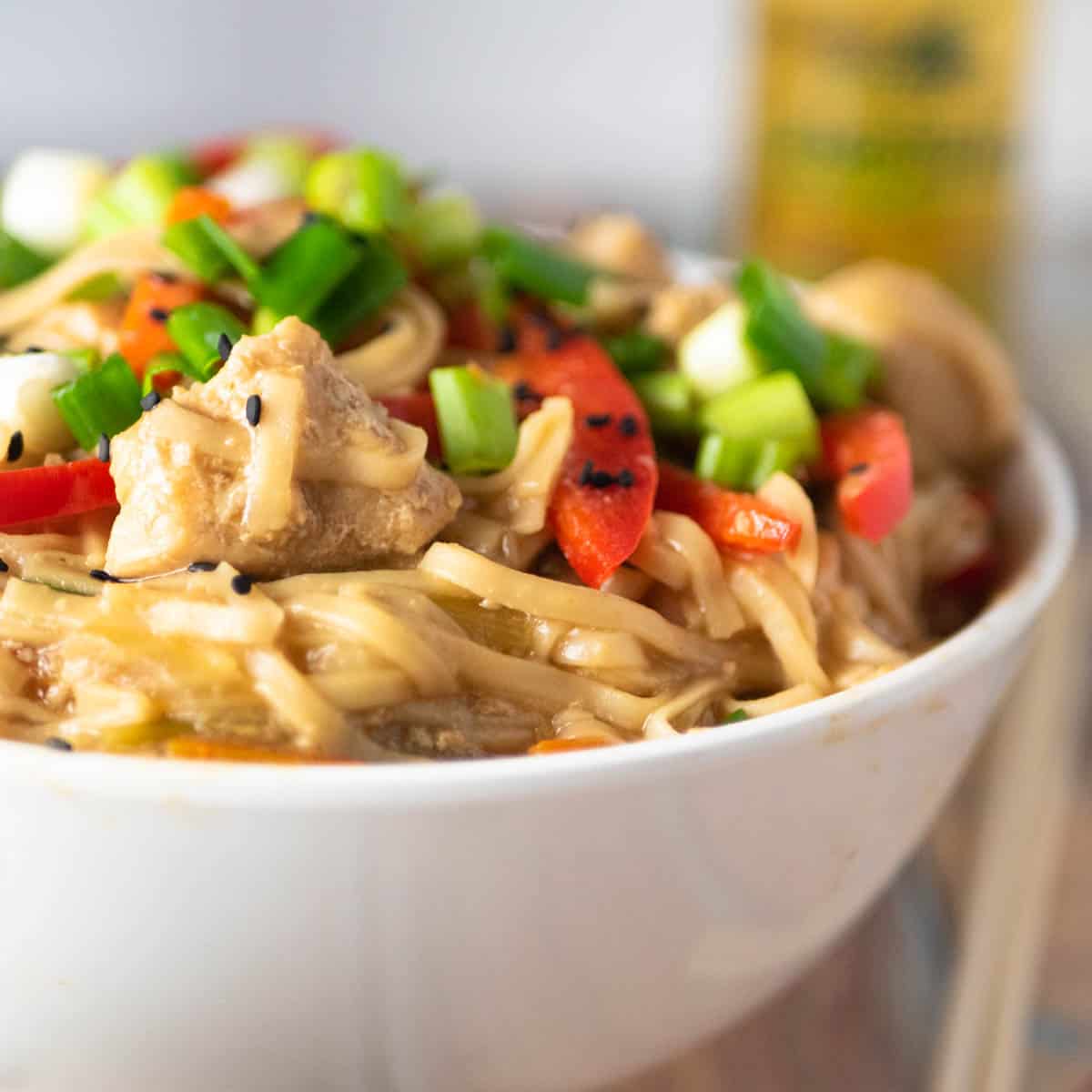 instant pot chicken chow mein