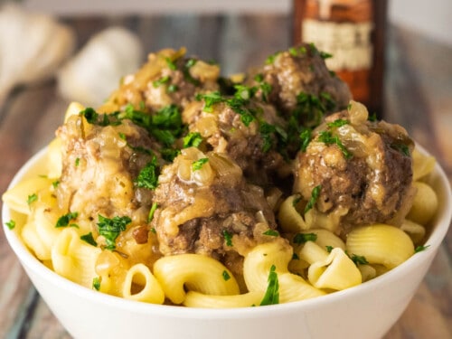 Featured image of post Easiest Way to Make Salisbury Steak Meatballs Instant Pot