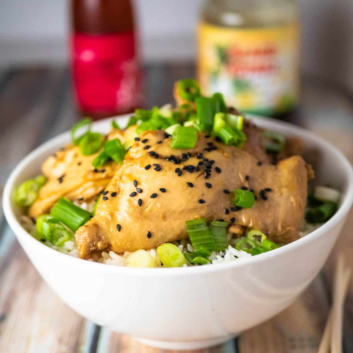 Slow Cooker Teriyaki Chicken - Jo Cooks