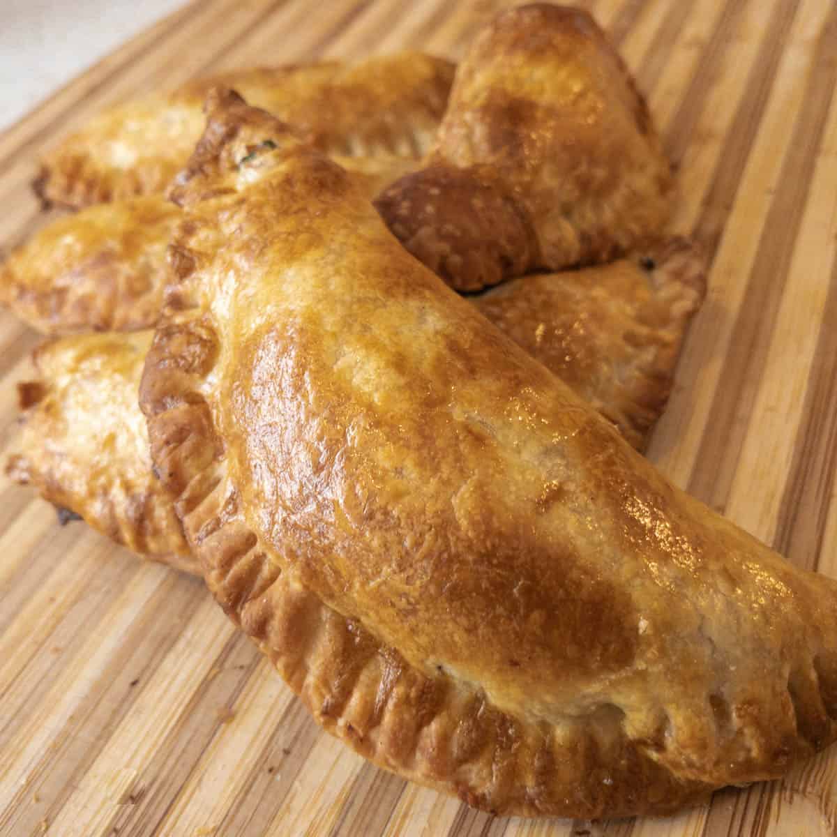 Air Fryer Empanadas (Chicken or Beef)