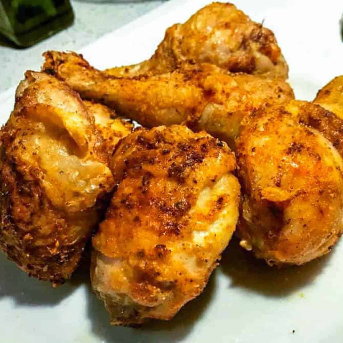 Air Fryer Chicken Wings Baking Powder in Ninja Foodi or Cosori