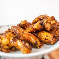 air fryer jerk wings crispy