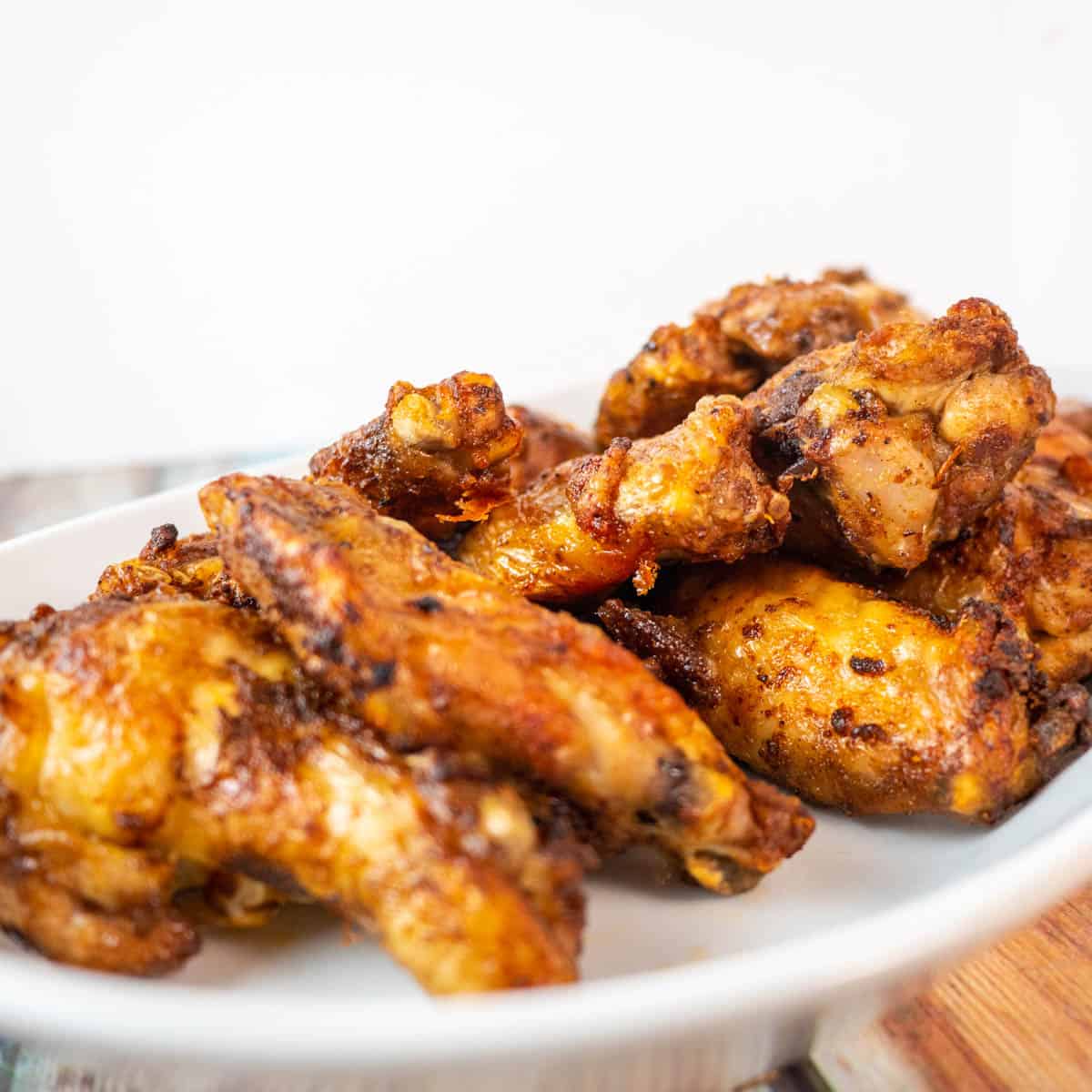 Pressure Cooker and Air Fryer Chicken Wings