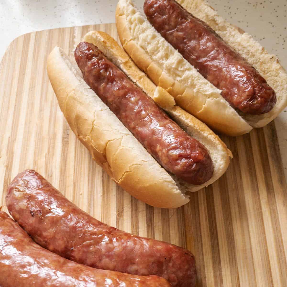 Smoked Brats on the Pellet Smoker