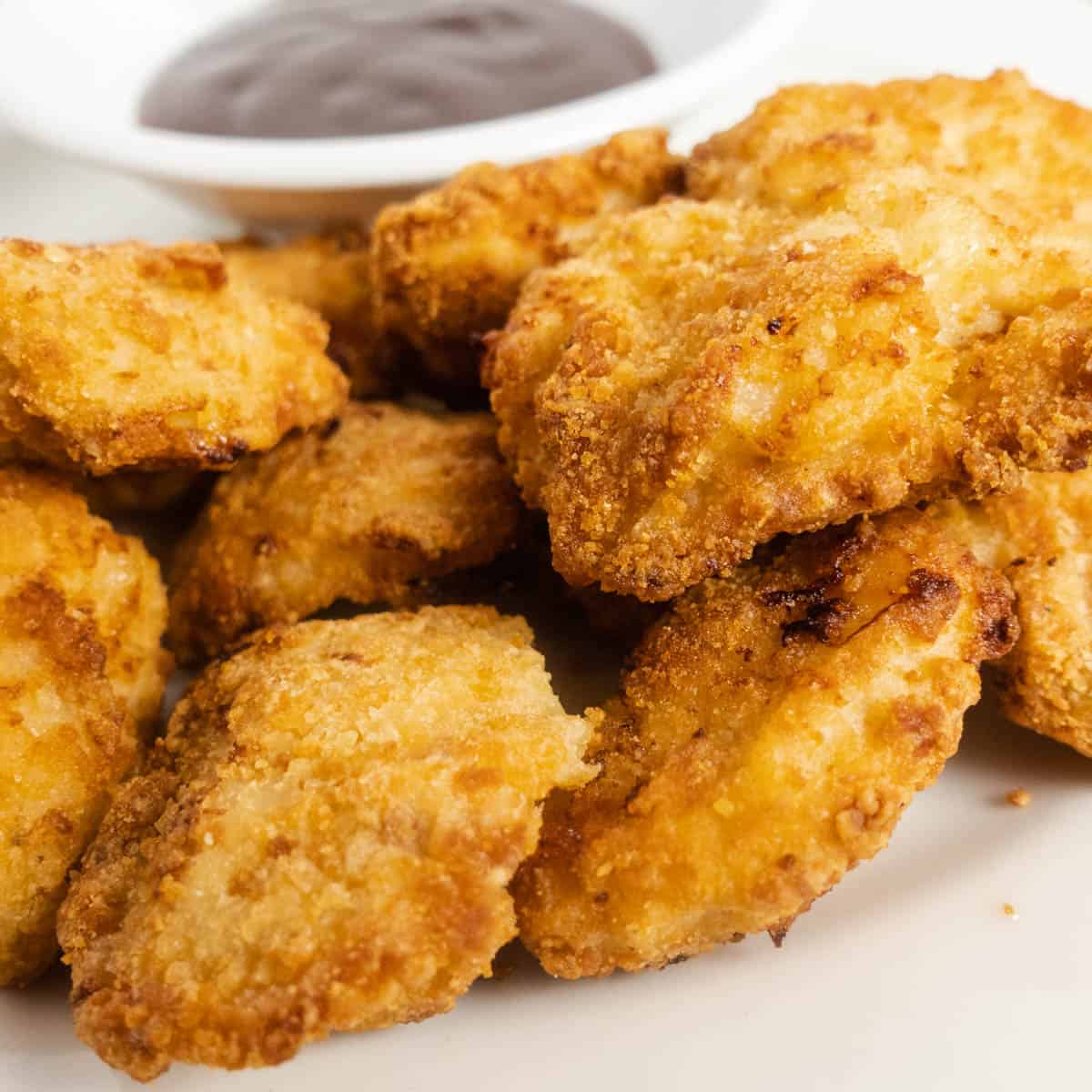 Frozen Chicken Nuggets Air Fryer (10 Minutes)