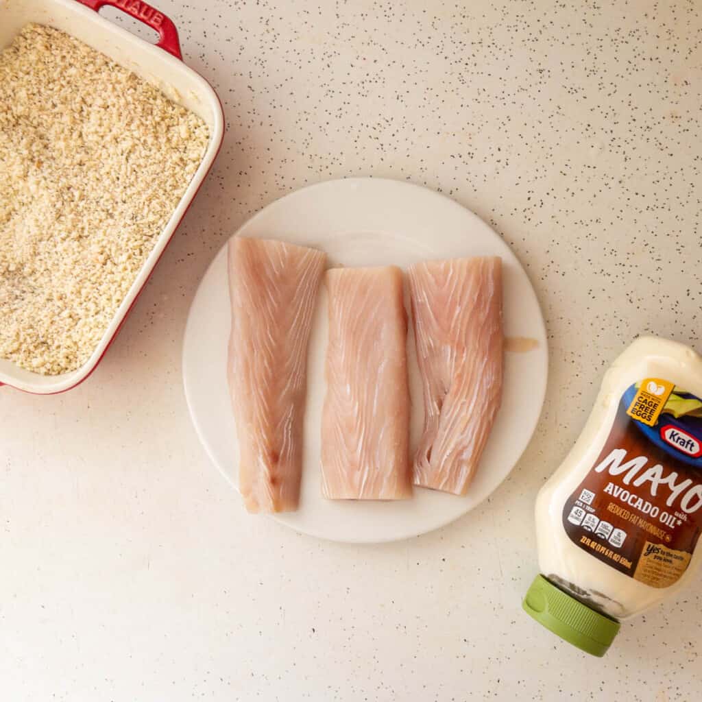 Air Fryer Mahi Mahi ingredients