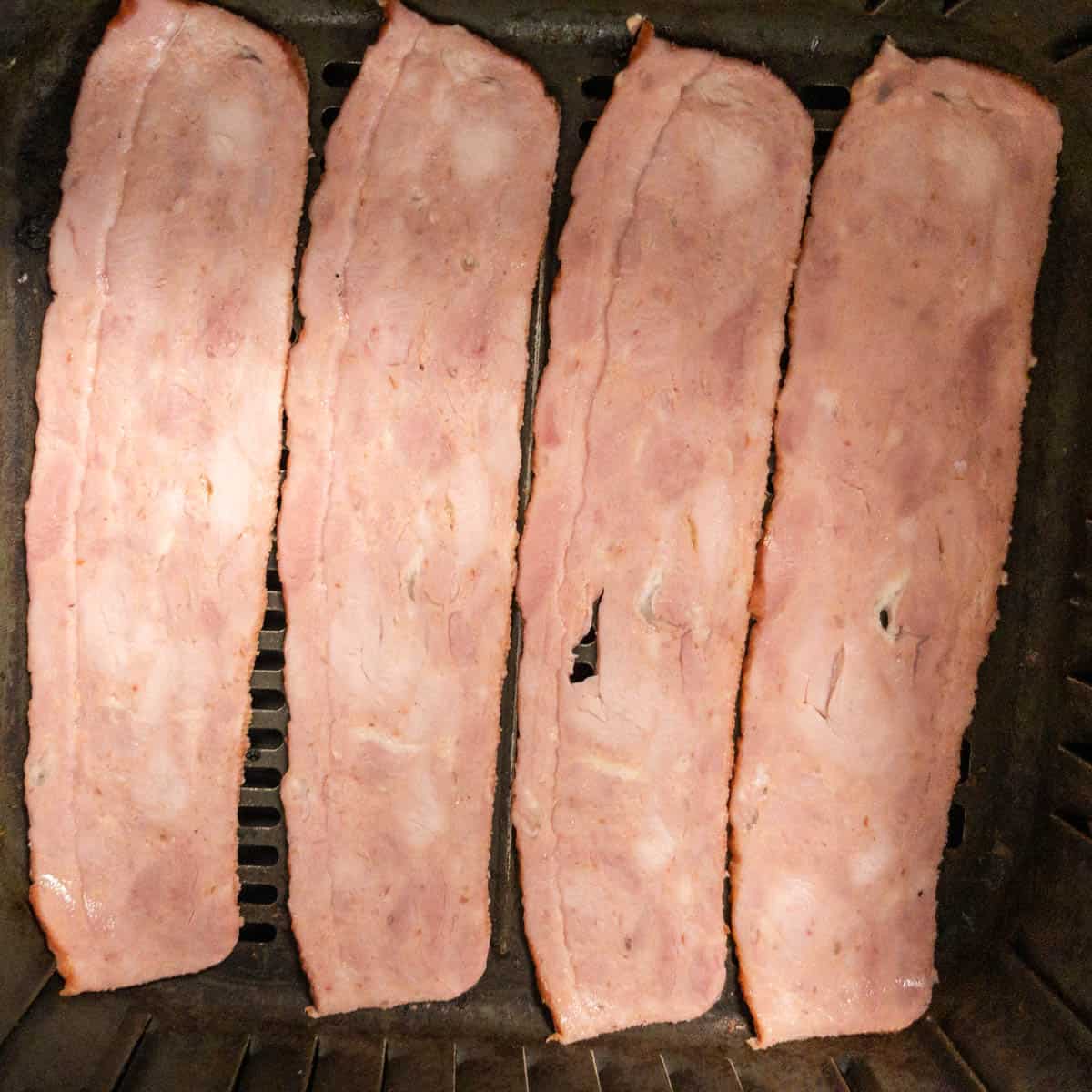 Air Fryer Turkey Bacon - Food Faith Fitness