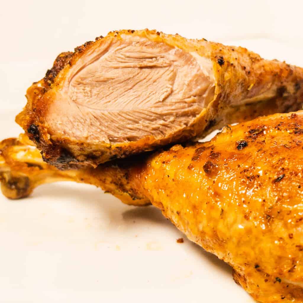 Turkey Thighs in Air Fryer (So Crispy!) - The Top Meal