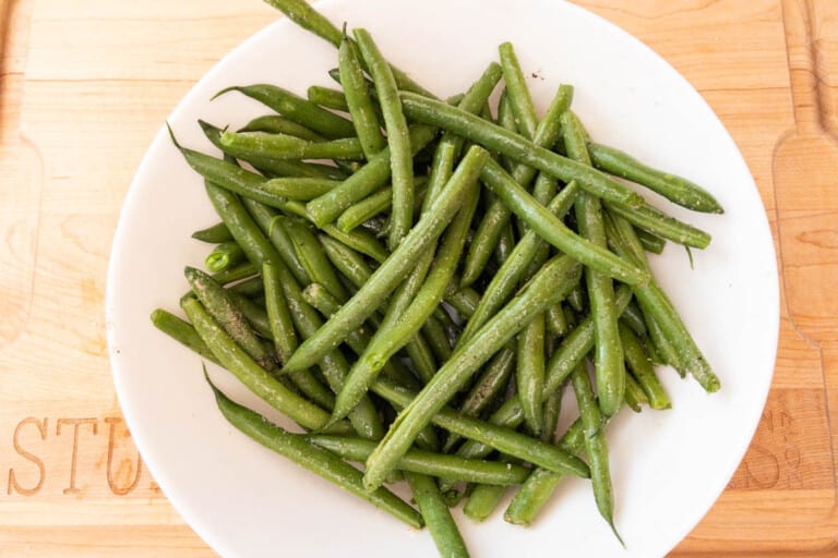 Air Fryer Green Beans Crispy & Easy Recipe Stuff Matty Cooks