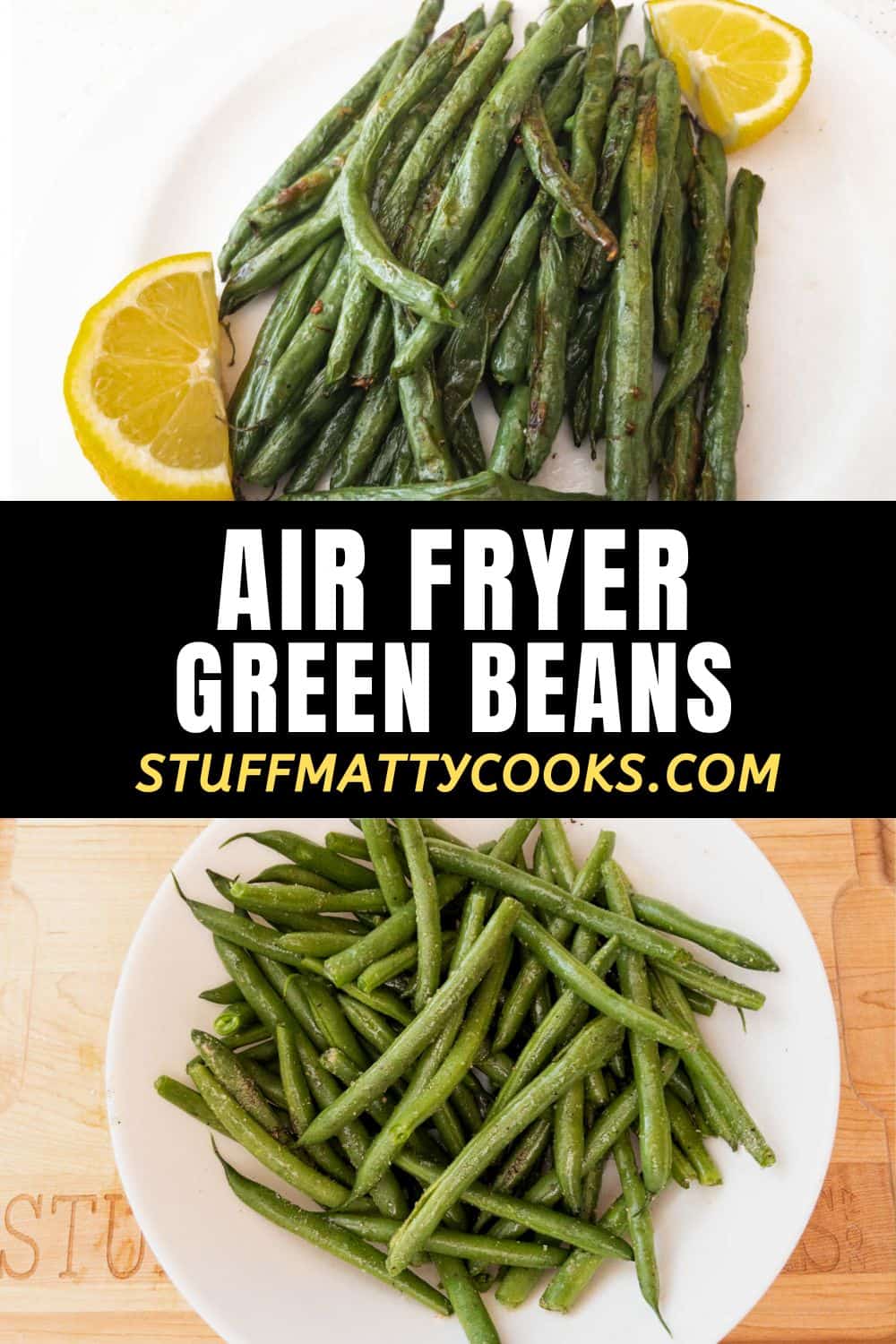 Air Fryer Green Beans Crispy & Easy Recipe Stuff Matty Cooks
