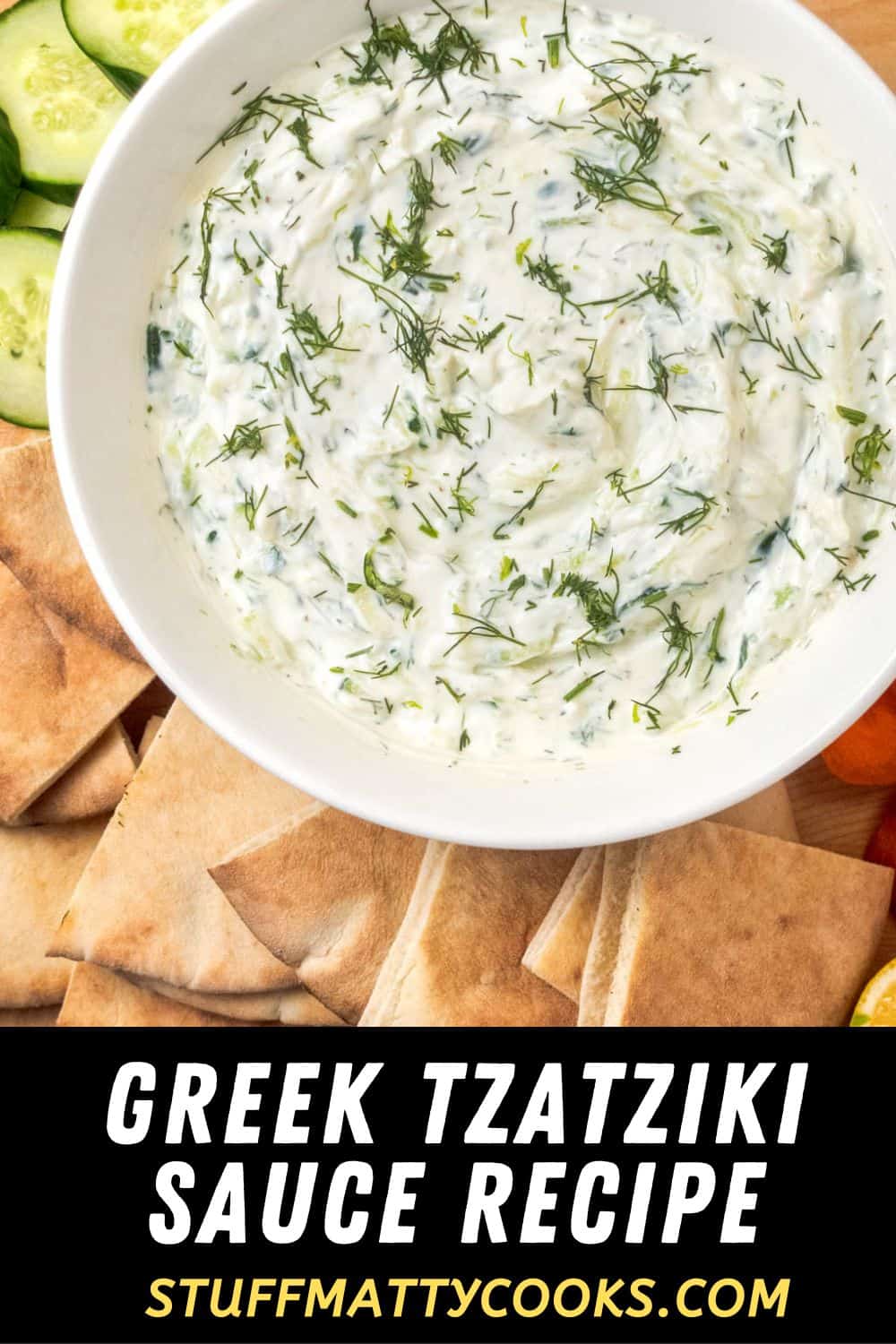 Tzatziki Sauce Recipe | How to Make Authentic Greek Tzatziki
