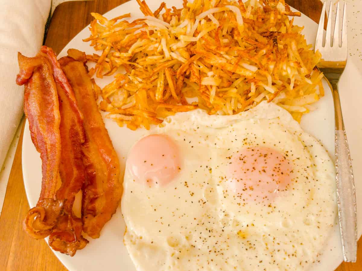 Air Fryer Hash Browns - Foodtastic Mom