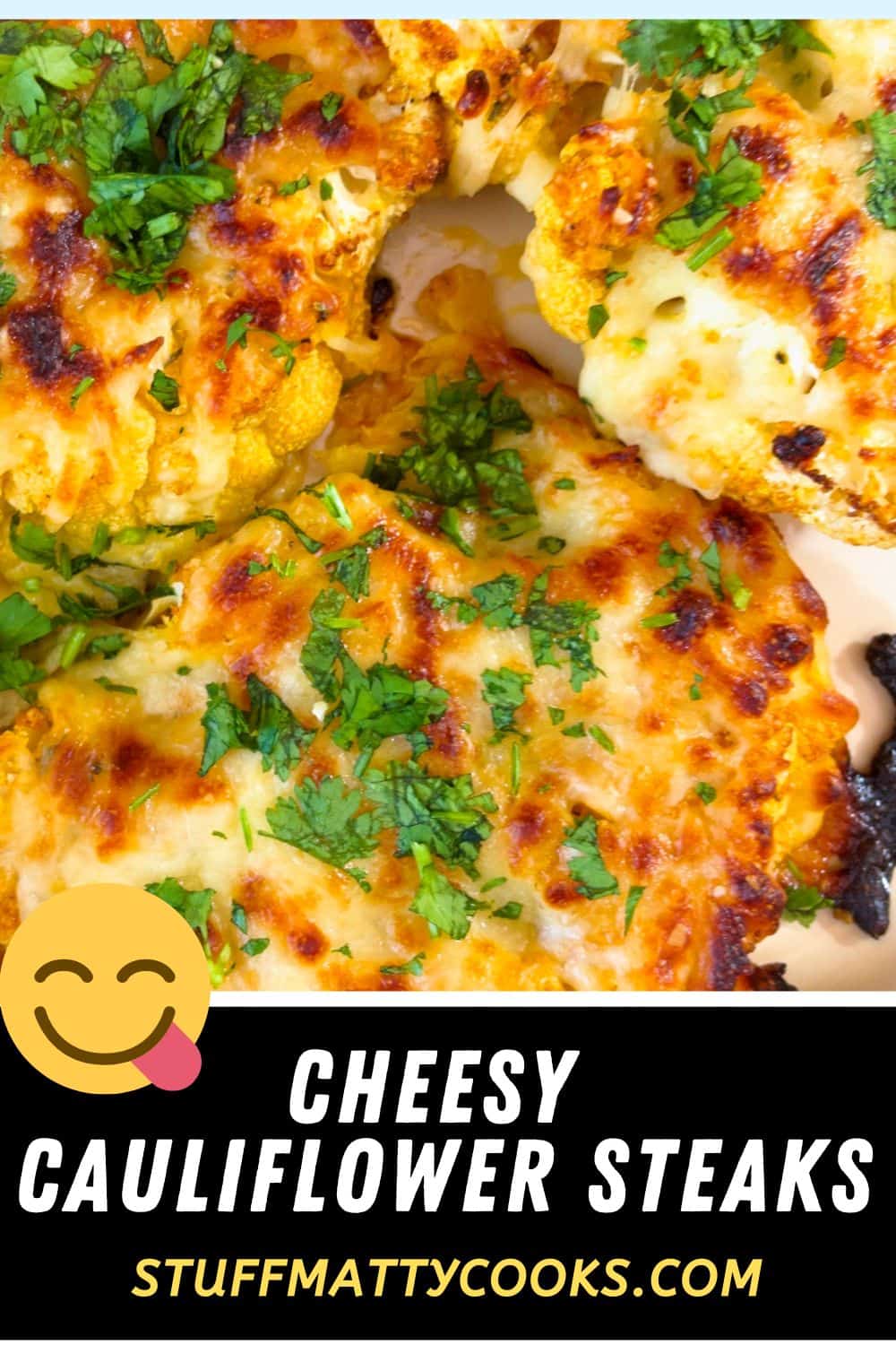 Easy Cauliflower Steak Recipe Air Fryer or Oven