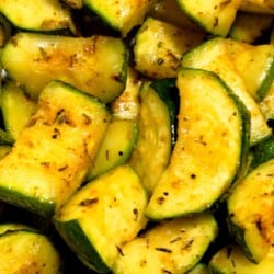 featured image for air fryer zucchini