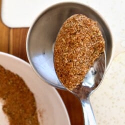 chicken taco seasoning up close featured image