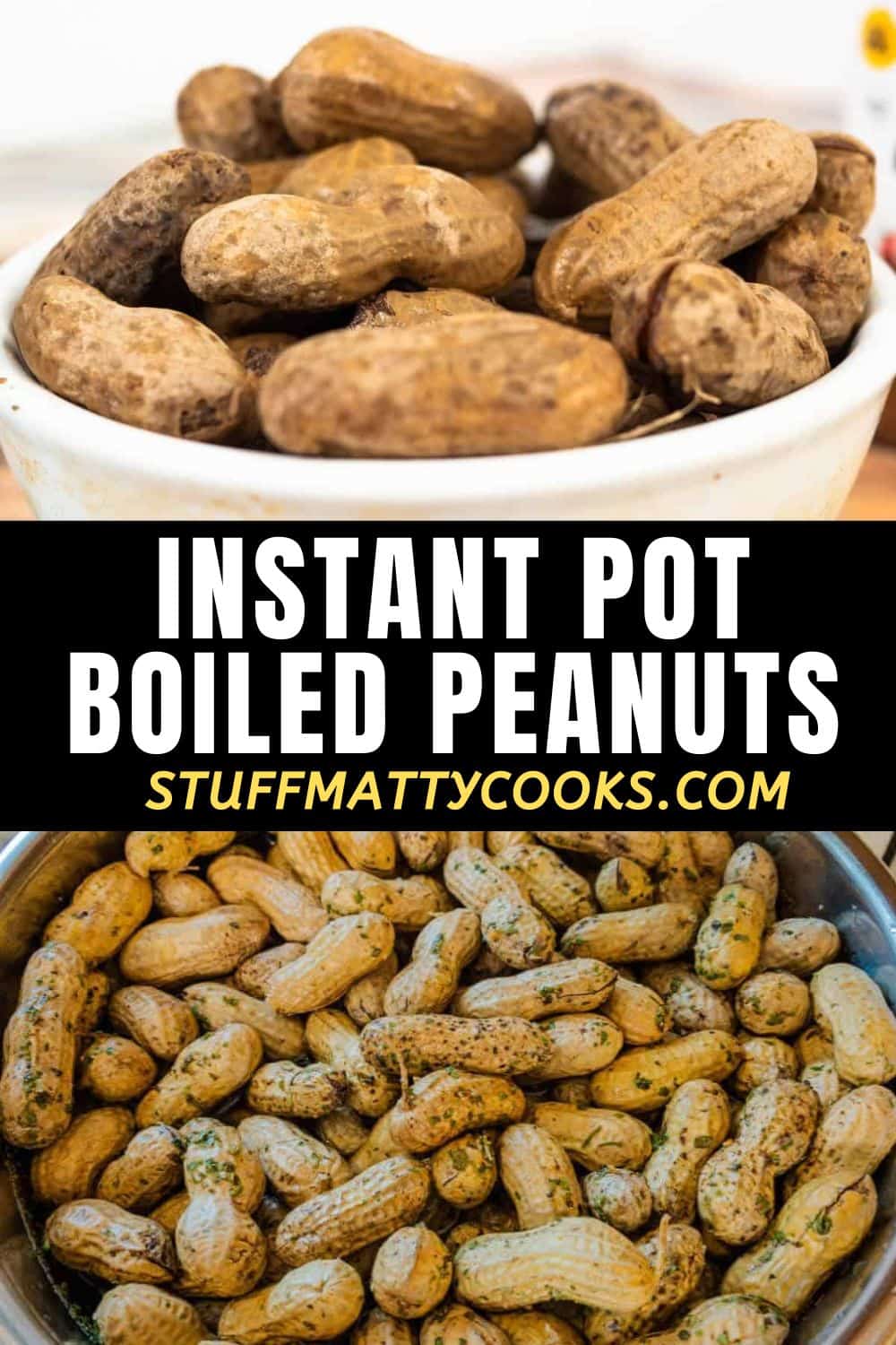 Instant Pot Boiled Peanuts Quick, Easy, Southern Snack