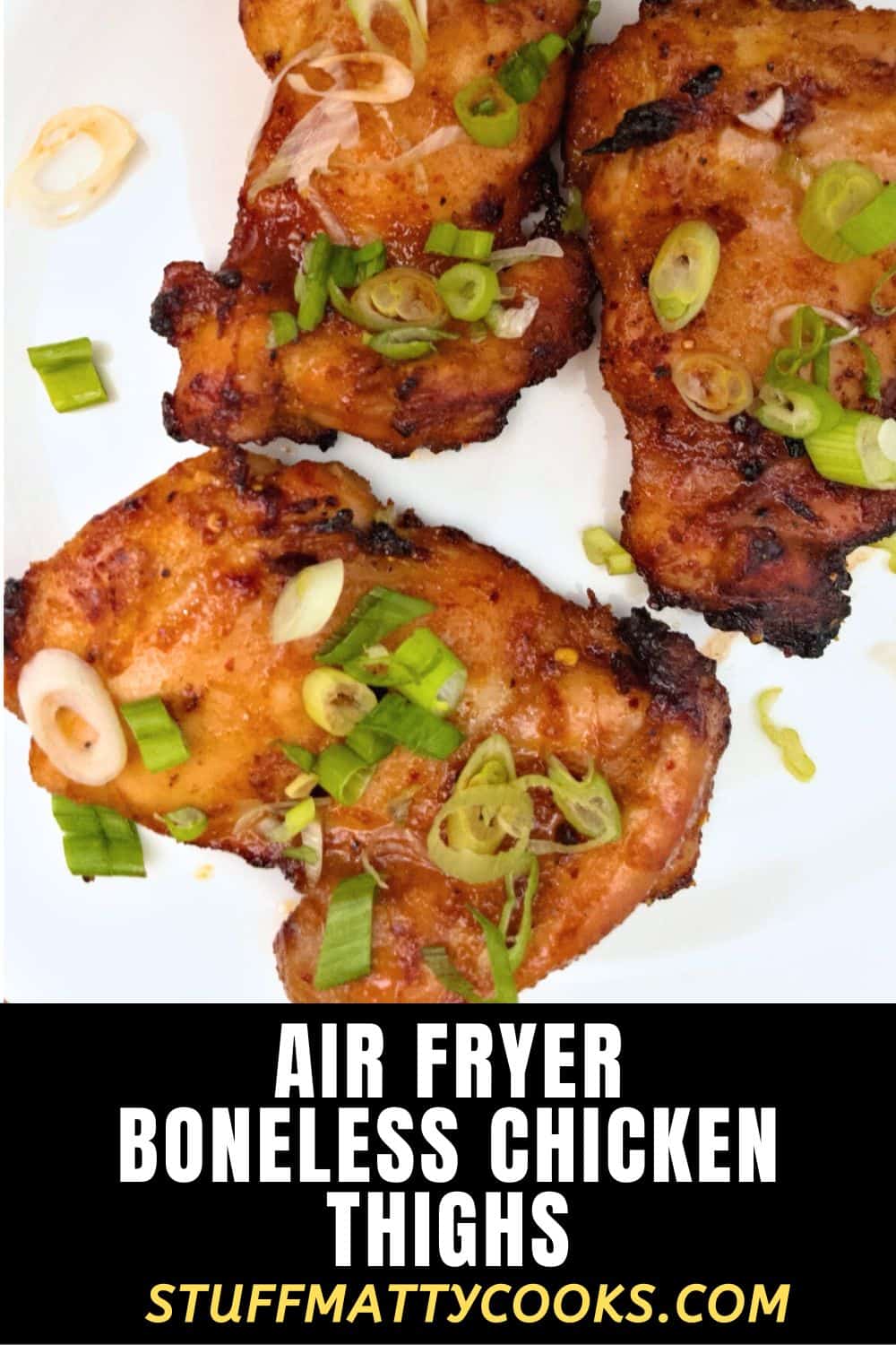 Air Fryer Boneless Chicken Thighs Recipe Easy & Delicious
