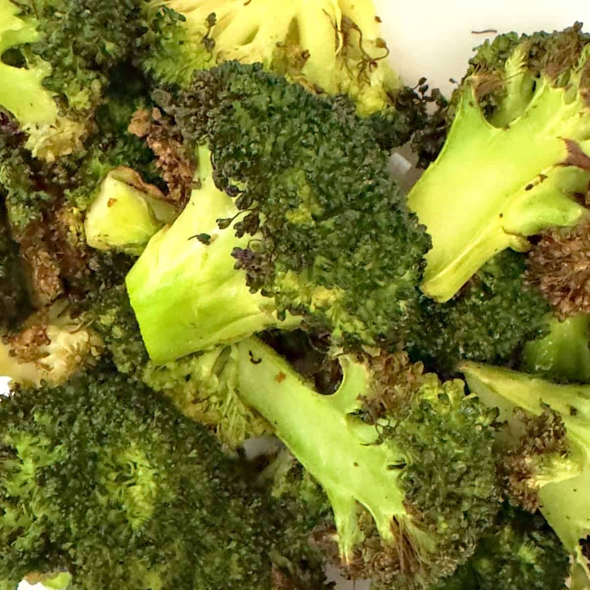 broccoli cooked in the air fryer